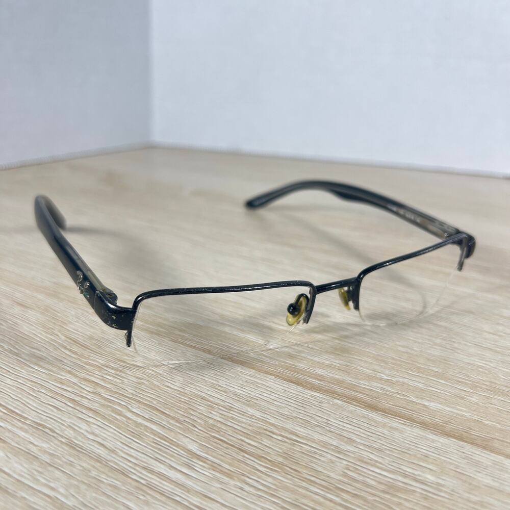 Ray-Ban RB8588 1017 Titanium Eyeglasses Black PARTS ONLY 52-18-140